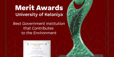 University of Kelaniya Recognized for Environmental Stewardship at Presidential Environment Awards 2024